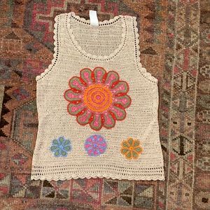 Crochet tank